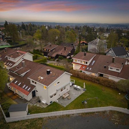 Slemdal, Oslo West 빌라 외부 사진