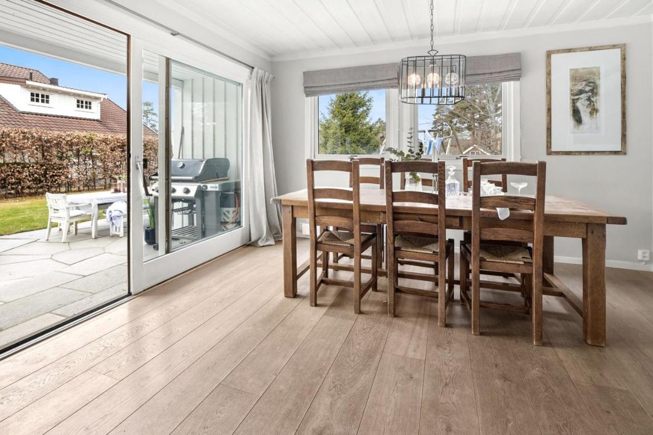 Slemdal, Oslo West 빌라 외부 사진